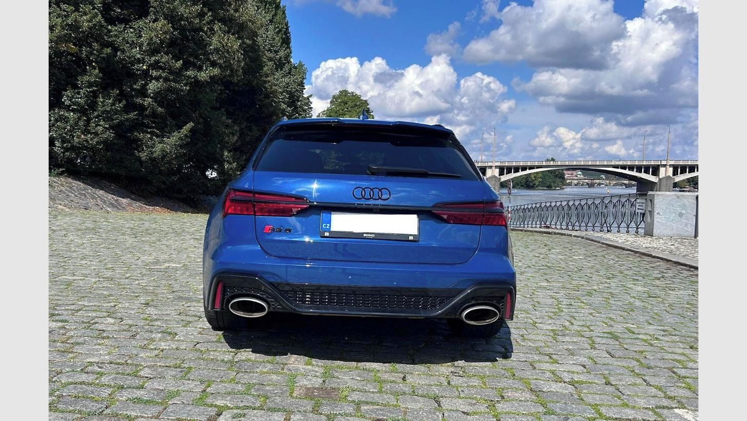 Audi RS6, 4.0 TFSI quattro 441kW - fotka 2