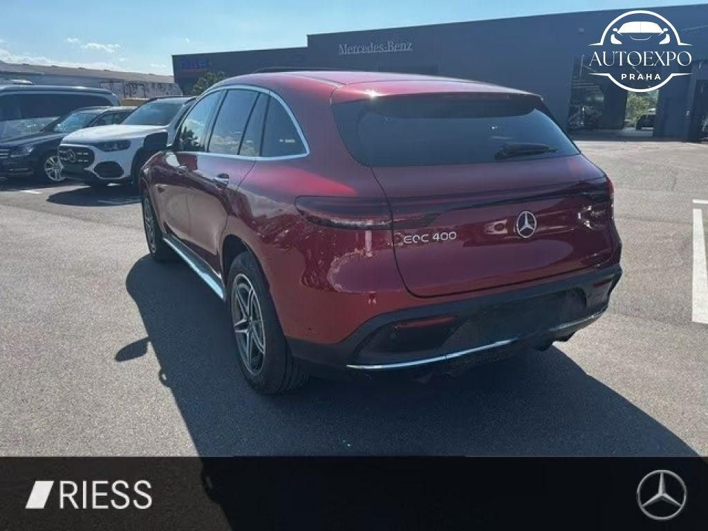 Mercedes-Benz EQC, 400 4MATIC AMG Line - fotka 4