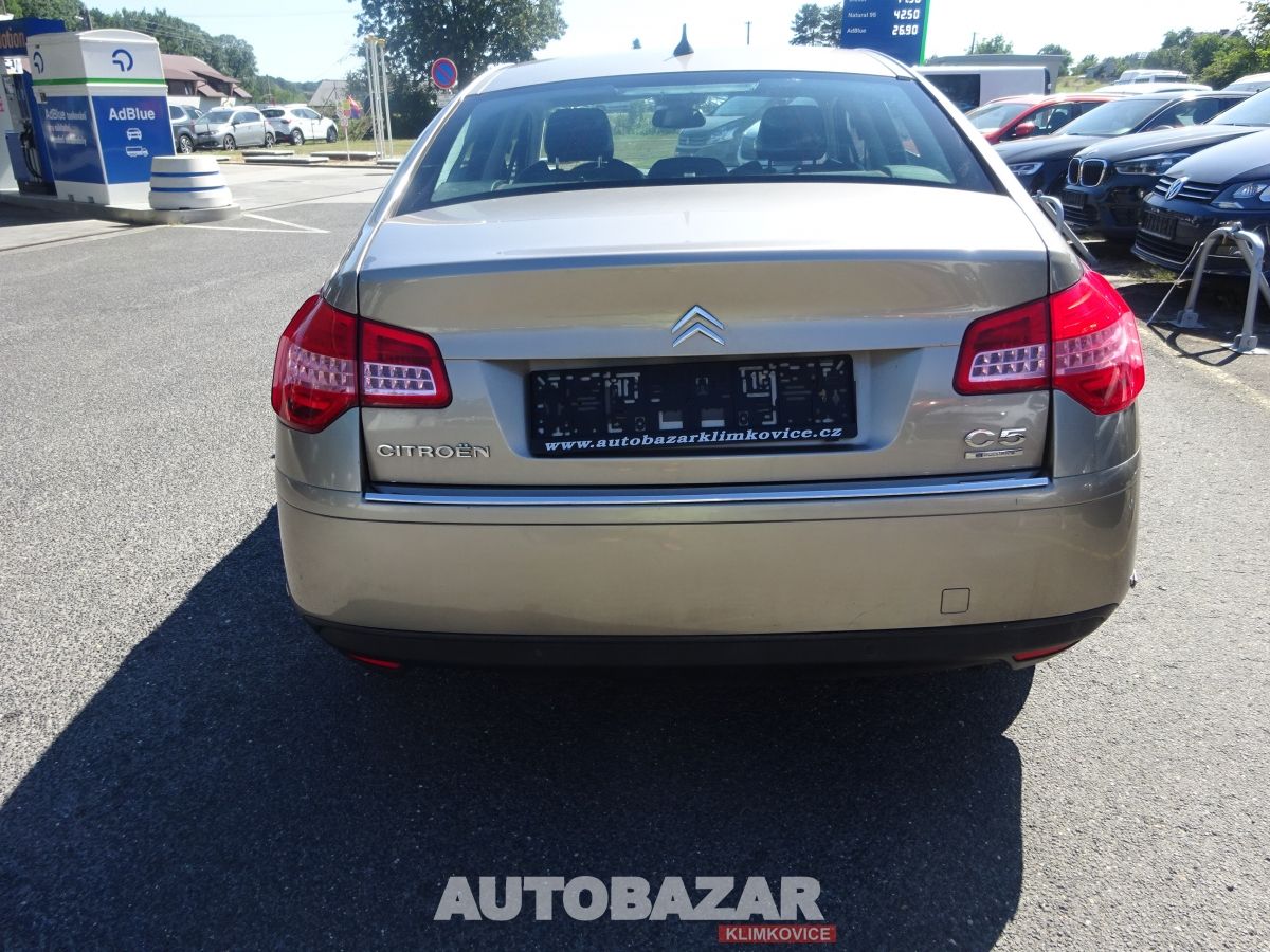 Citroën C5, 2.0 HDI 16V FAP - fotka 6