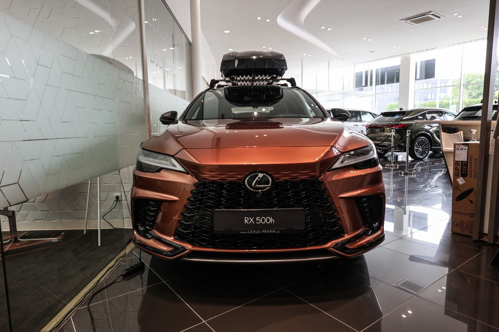 Lexus RX, 500h 2.4 HEV F SPORT Panoramic