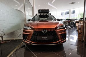 Lexus RX, 500h 2.4 HEV F SPORT Panoramic
