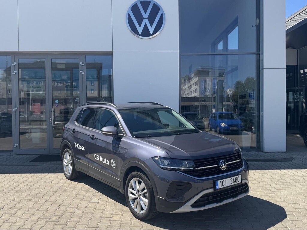 Volkswagen T-Cross, 1,0 TSI 85 kW DSG - fotka 4