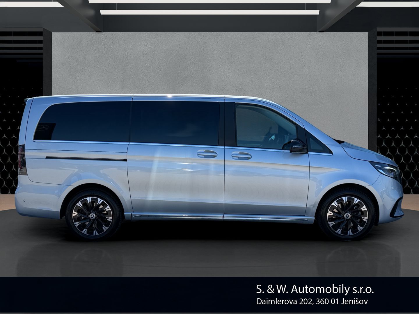 Mercedes-Benz EQV, EQV 300 L - fotka 4