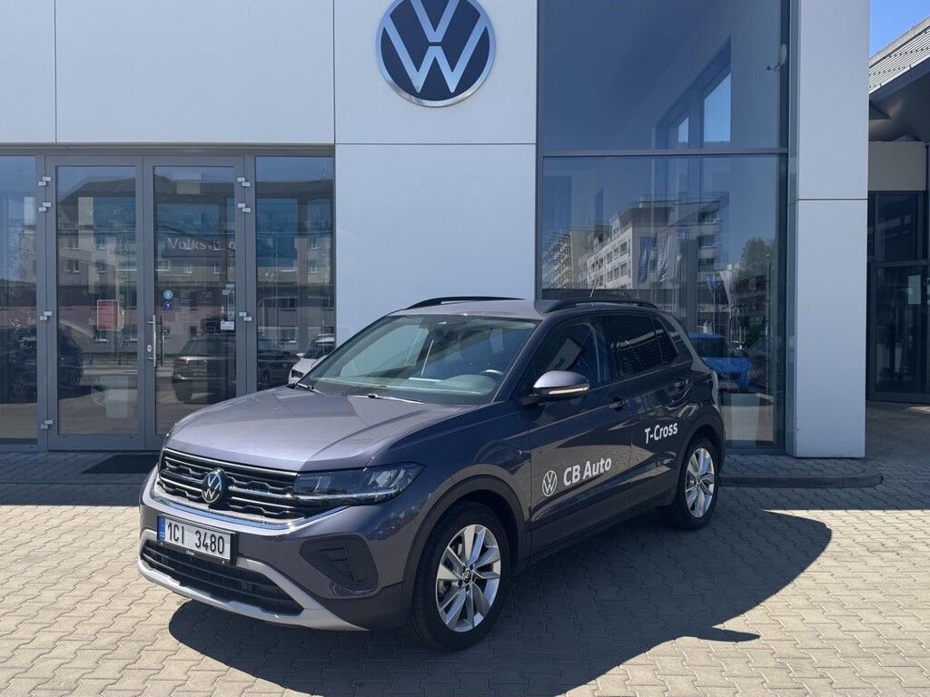 Volkswagen T-Cross, 1,0 TSI 85 kW DSG