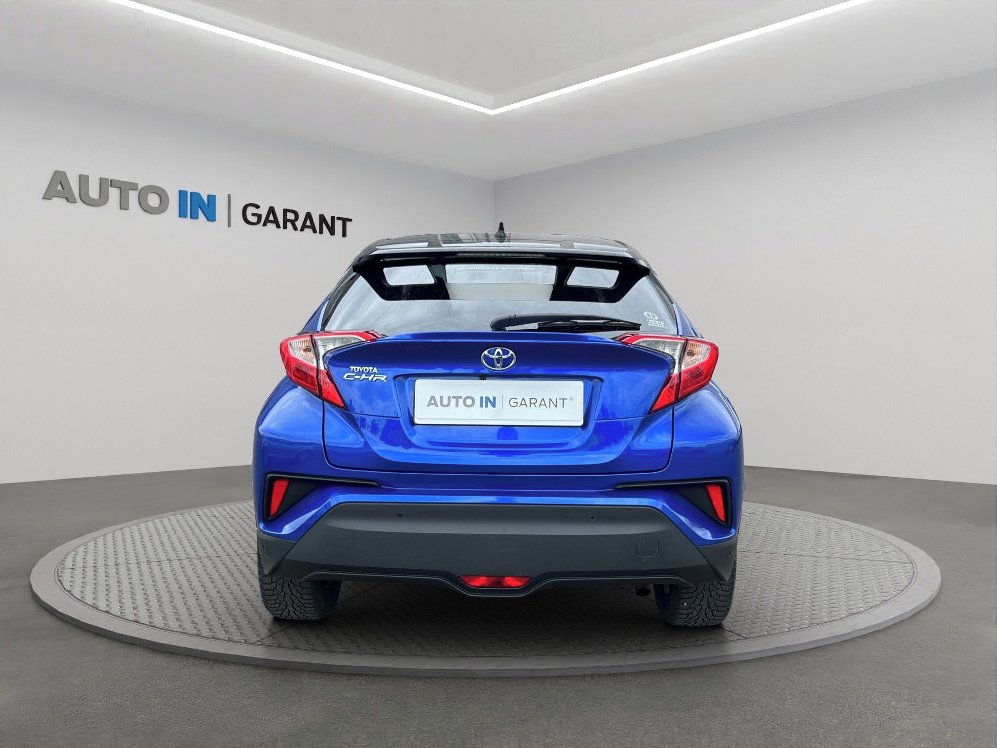 Toyota C-HR, COMFORT 1.2 85kW, ČR, 1.maj, N - fotka 6