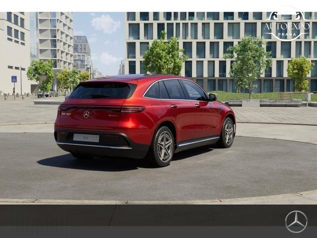 Mercedes-Benz EQC, 400 4MATIC AMG Line* - fotka 5