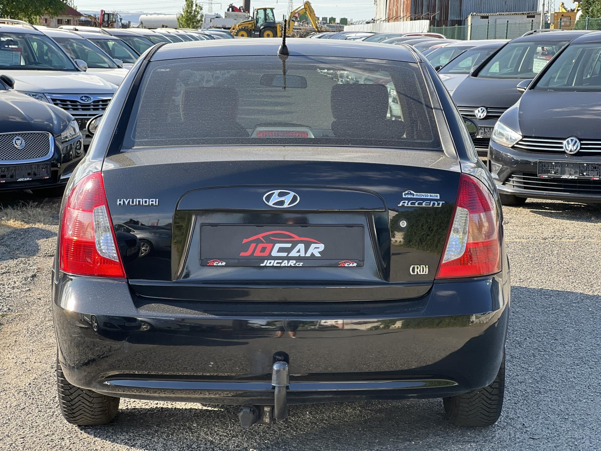 Hyundai Accent, 1.5CRDi KLIMA TÁŽNÉ PŮVOD ČR - fotka 6