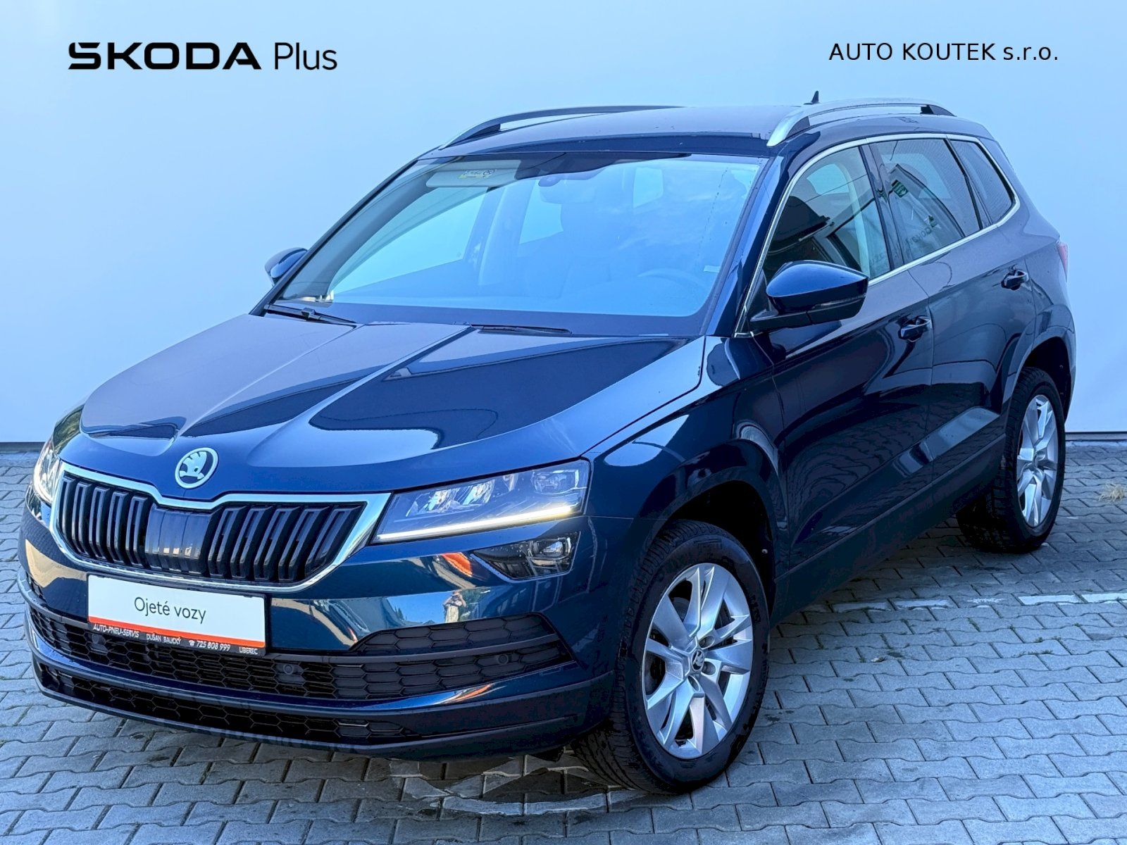 Škoda Karoq, 1.5TSi 110kW/150PS Style