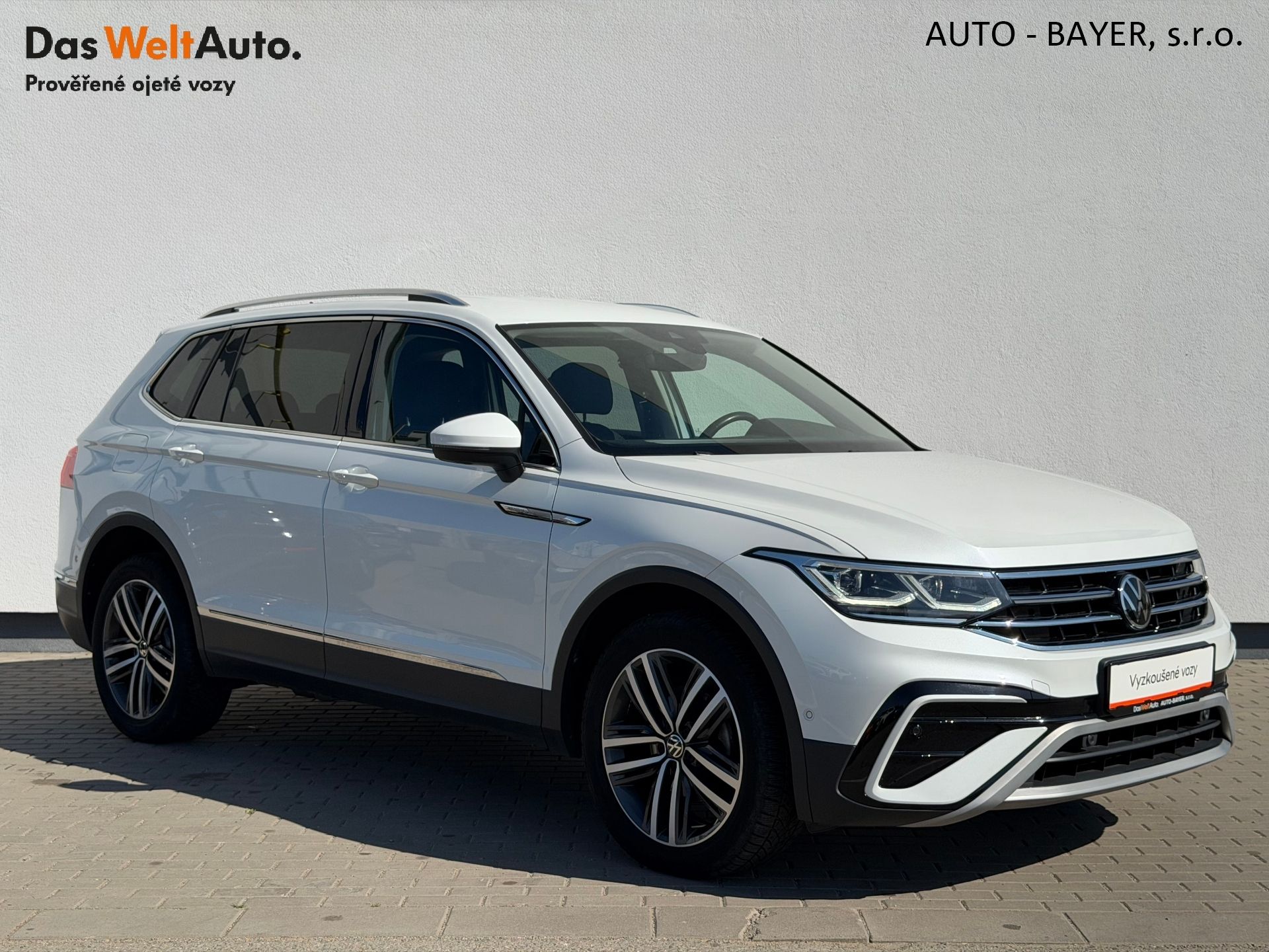 Volkswagen Tiguan Allspace, 2.0TDi 110kW DSG ELEGANCE - fotka 6