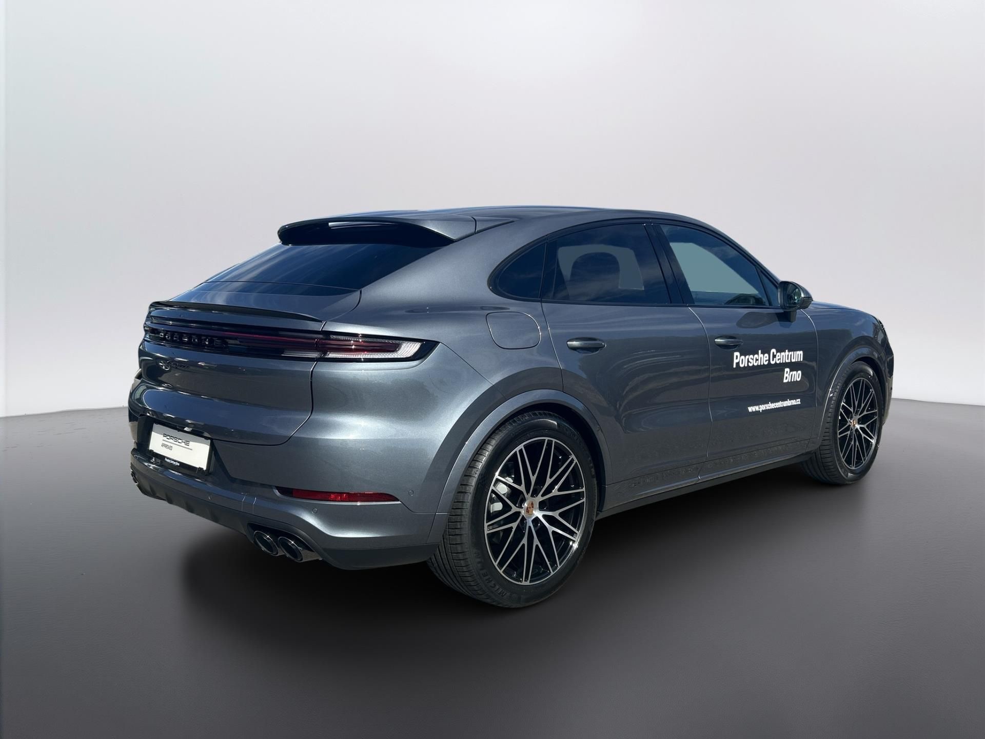 Porsche Cayenne, Coupé Black Edition - fotka 5