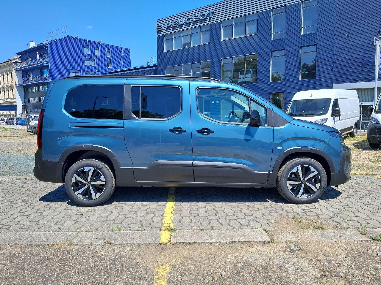 Peugeot Rifter, RIFTER LONG GT BlueHDi 130 S&S - fotka 4