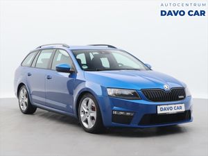 Škoda Octavia, 2,0 TDI 135kW RS CR Aut.klima