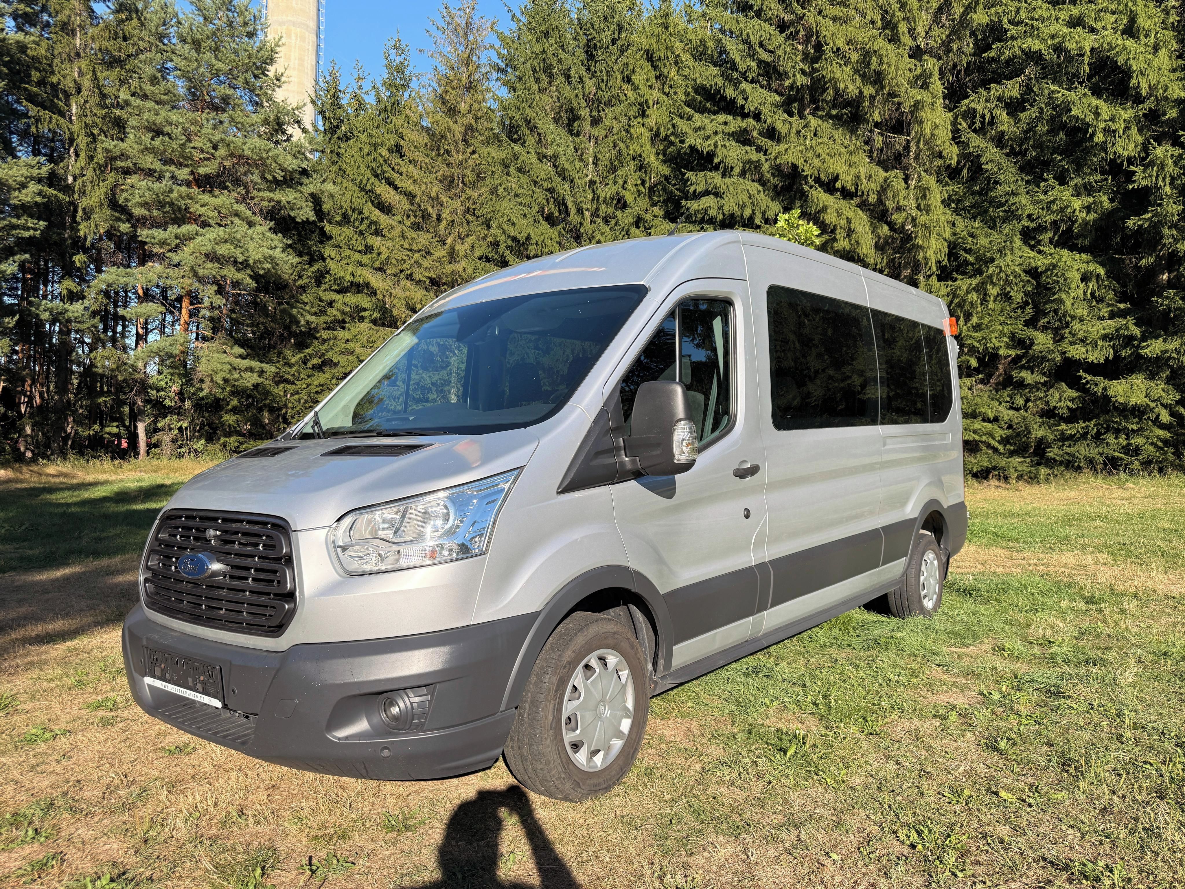 Ford Transit, osobní automobil M1 9míst L3H2