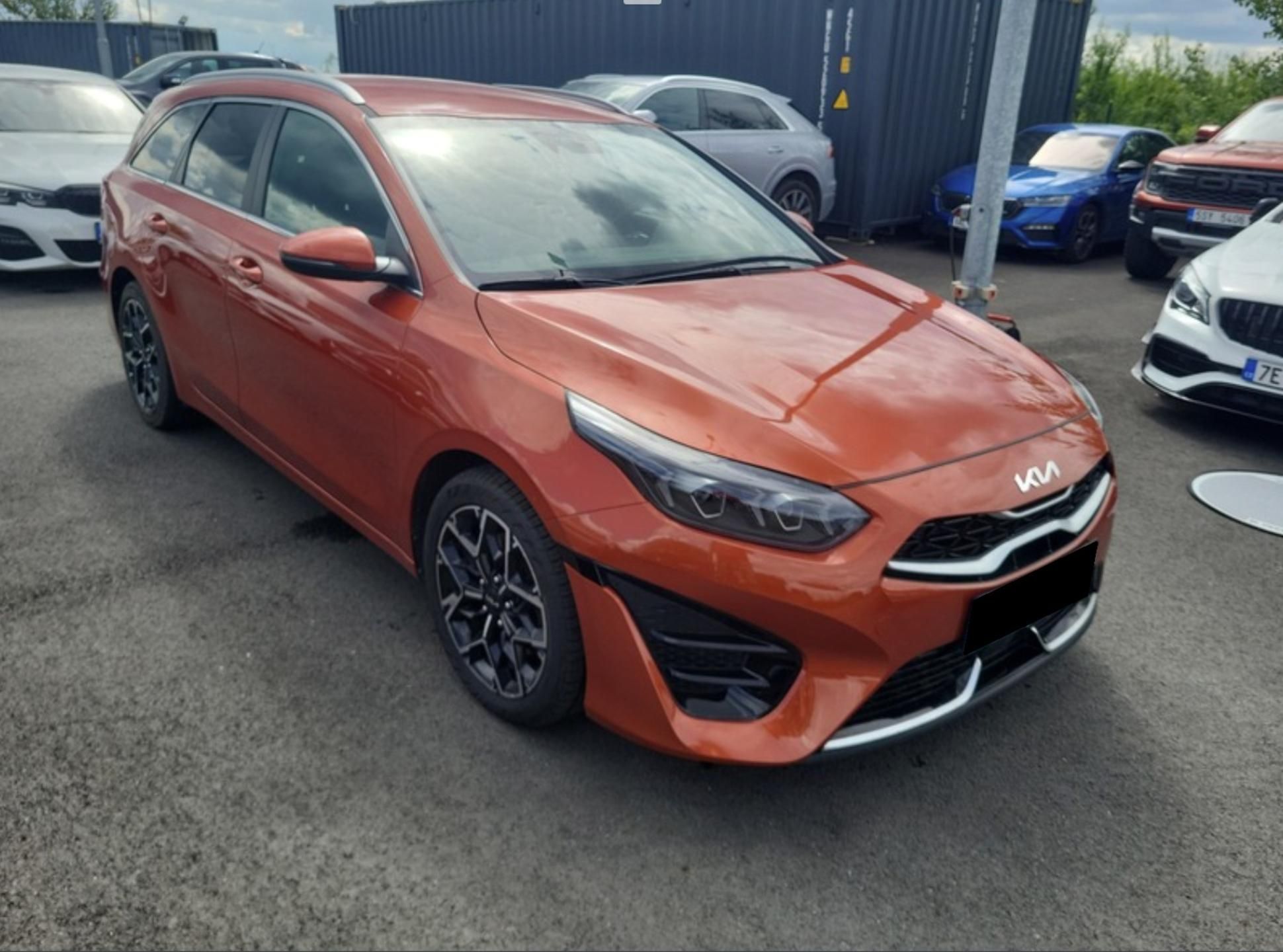 Kia Cee´d, 1.5T-GDi 118kW GT LINE AUTOMAT
