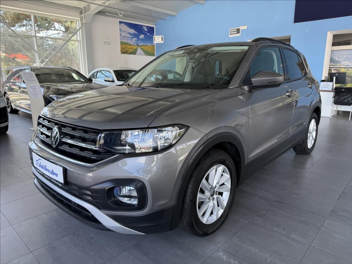 Volkswagen T-Cross, 1,0   TSI 81kW,DSG,1.MAJ,SERVI - fotka 3