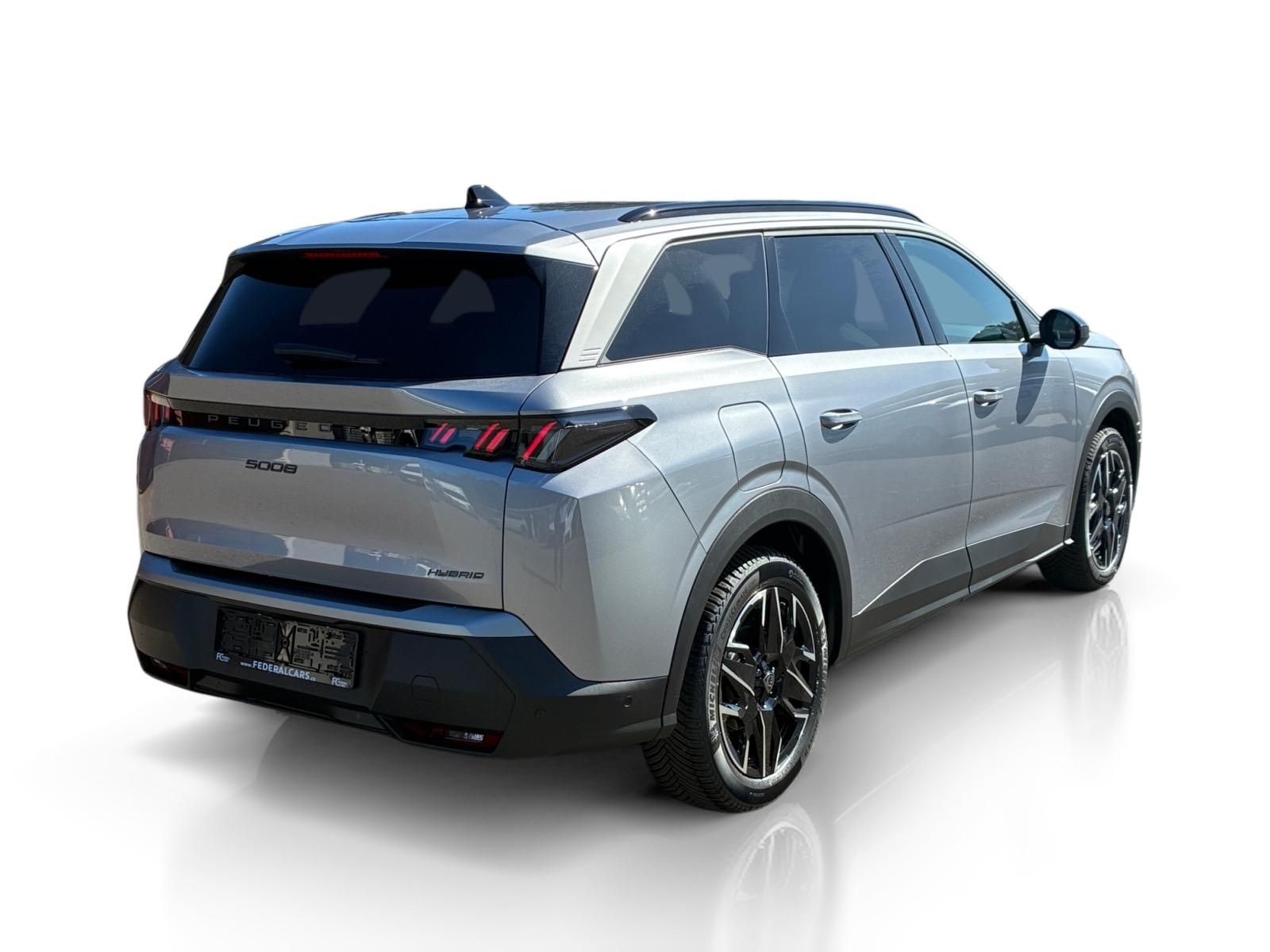 Peugeot 5008, BUSINESS Hybrid 145 e-DCS - fotka 5