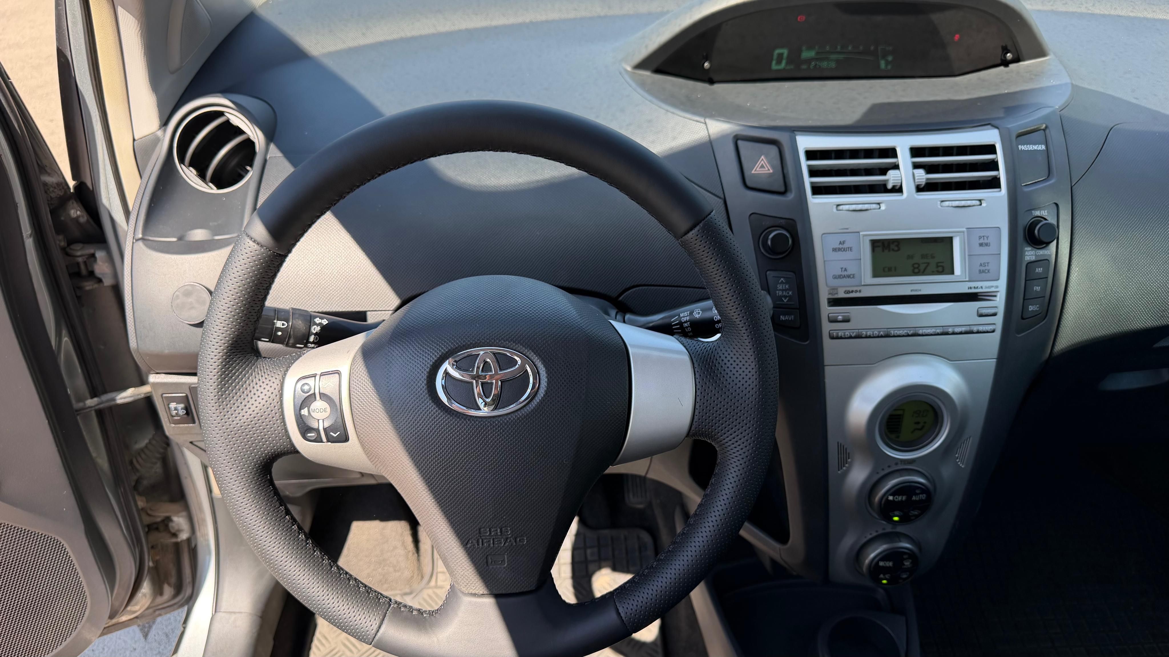 Toyota Yaris, Toyota Yaris 1.4 D4D - fotka 5