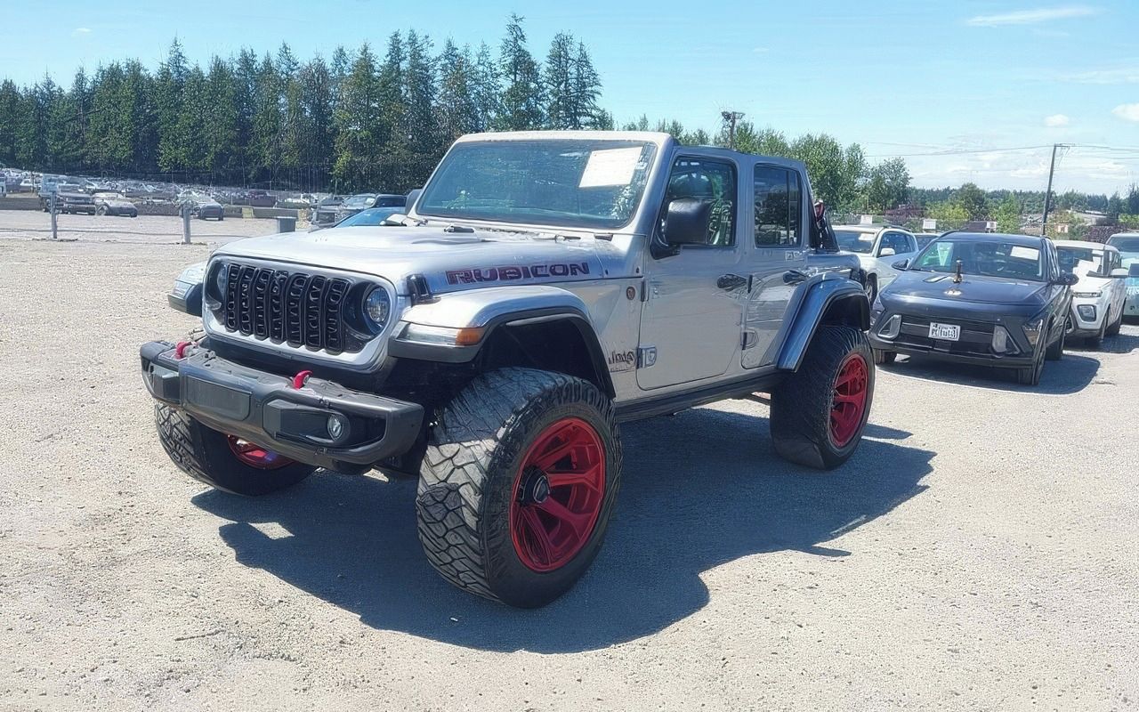 Jeep Wrangler, Auto na cestě