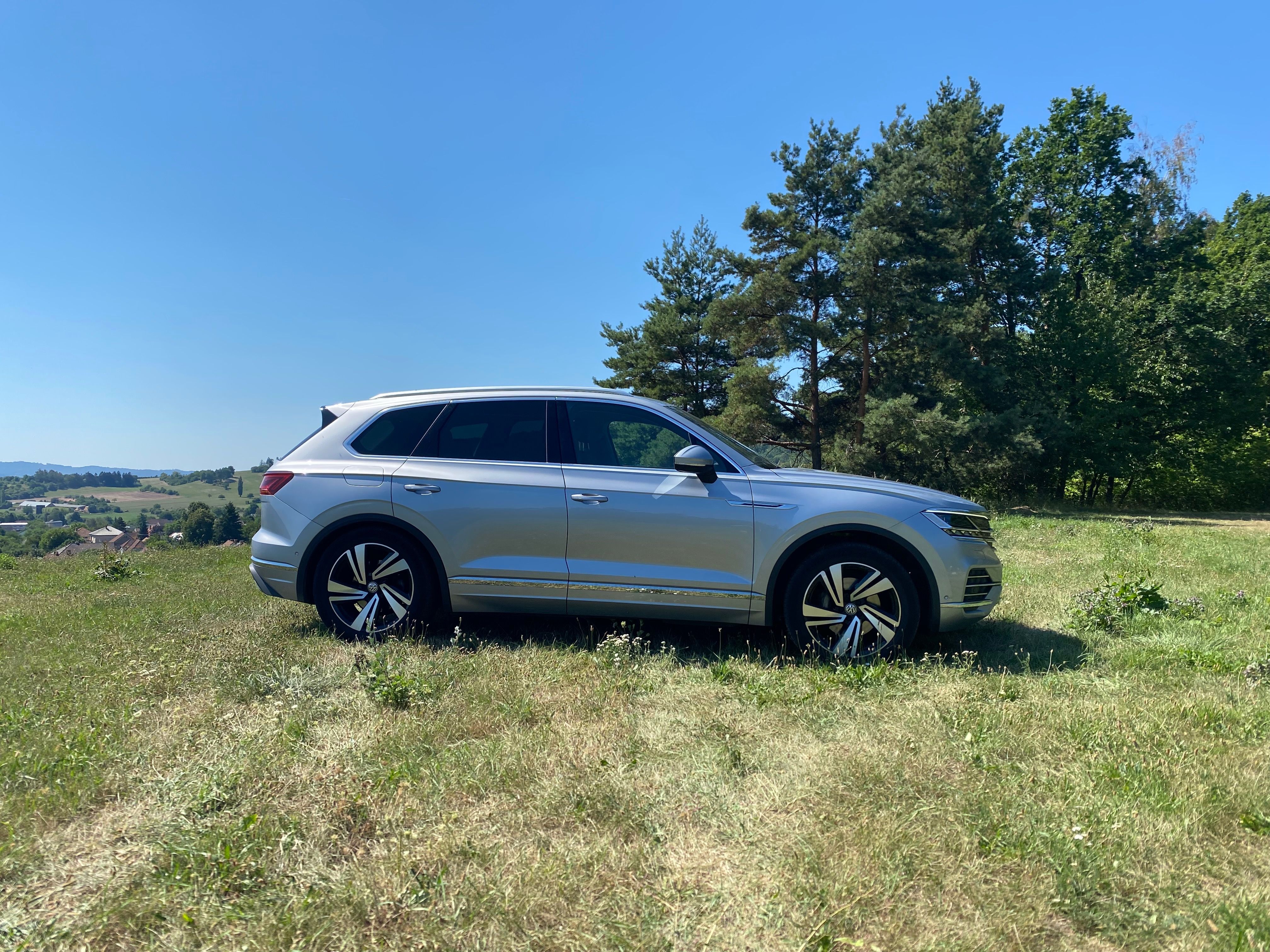 Volkswagen Touareg, 3.0 TDI V6 210 kW, VZDUCH, 4X4 - fotka 4