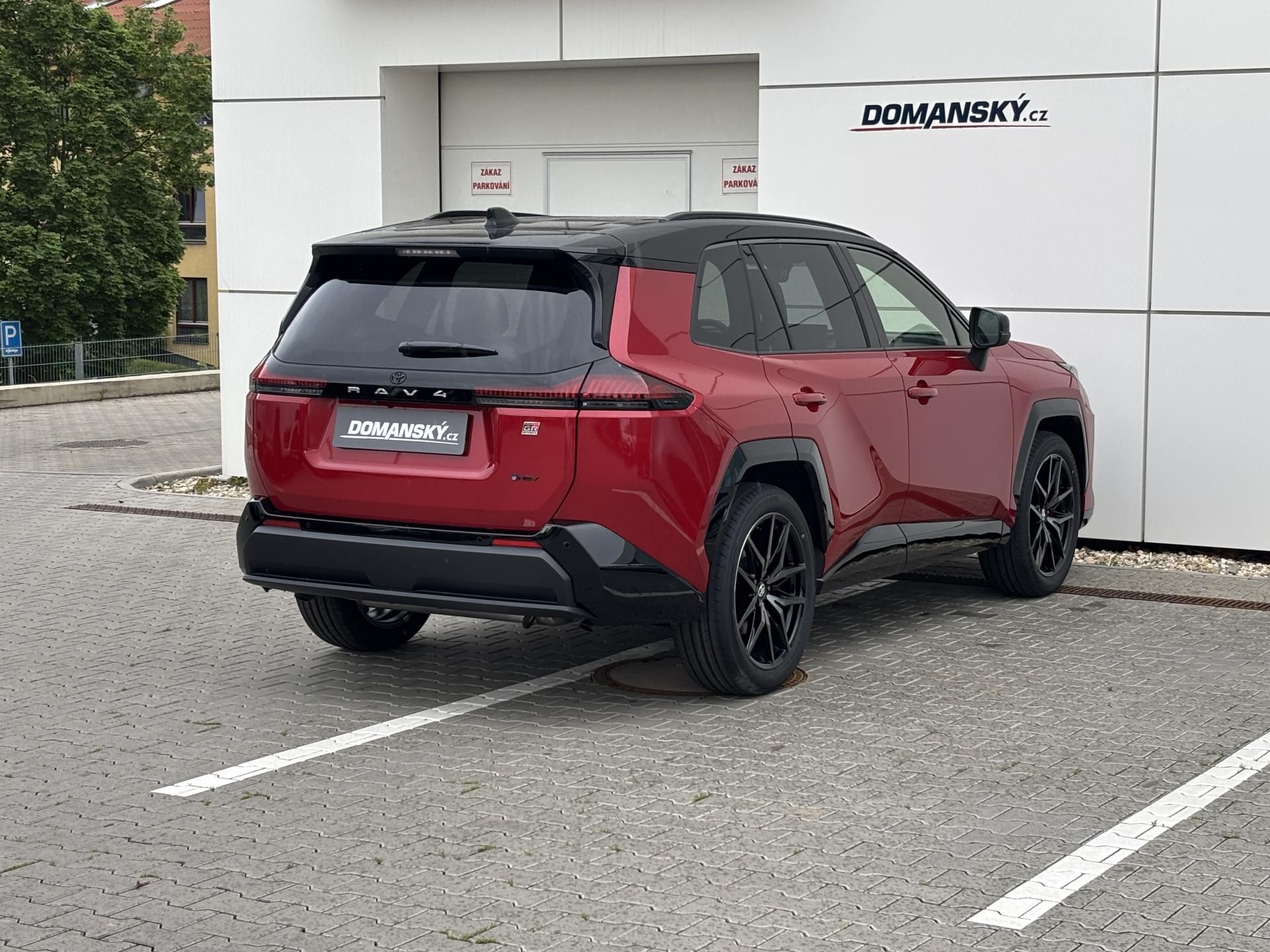 Toyota Rav4, GR SPORT 2,5 HEV 4X4 AT - fotka 3