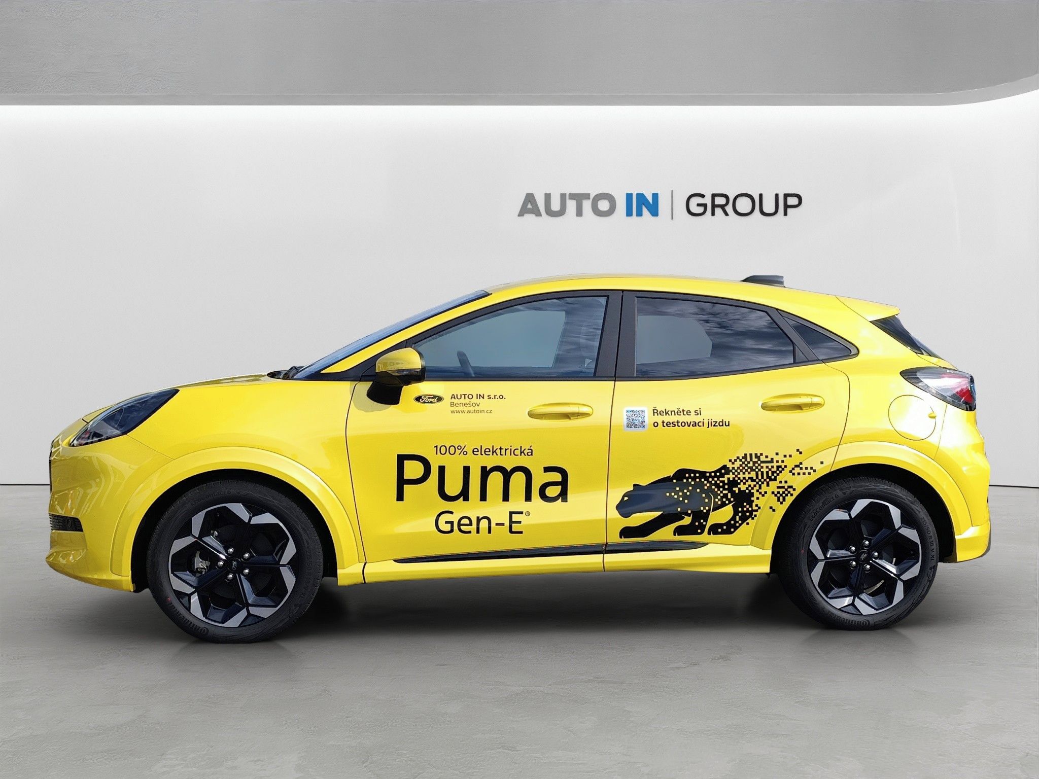 Ford Puma, Premium 5D 46,8 kWh Přední poh - fotka 3