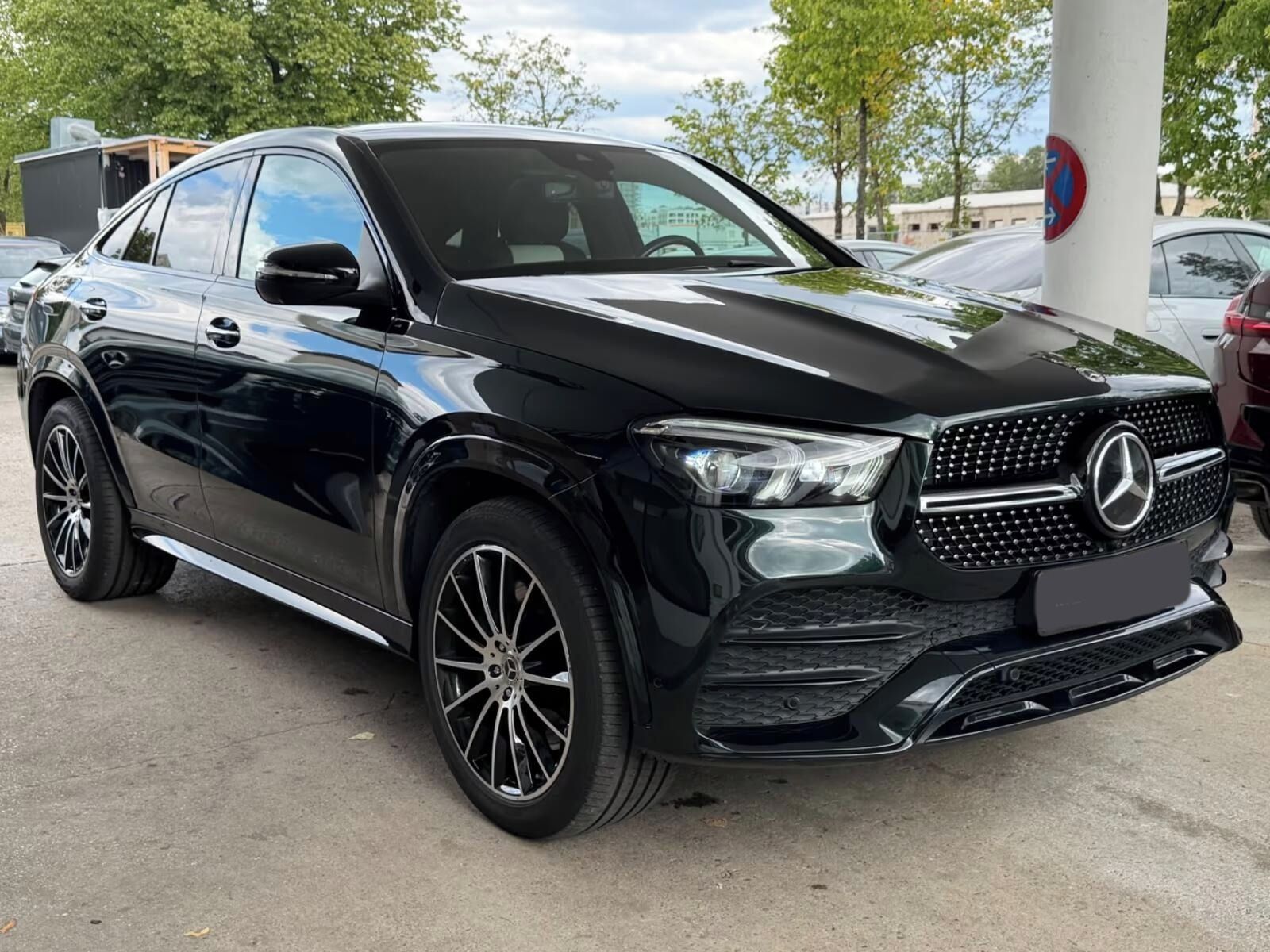 Mercedes-Benz GLE, 350 d 4Matic Coupe AMG*Kůže* - fotka 3