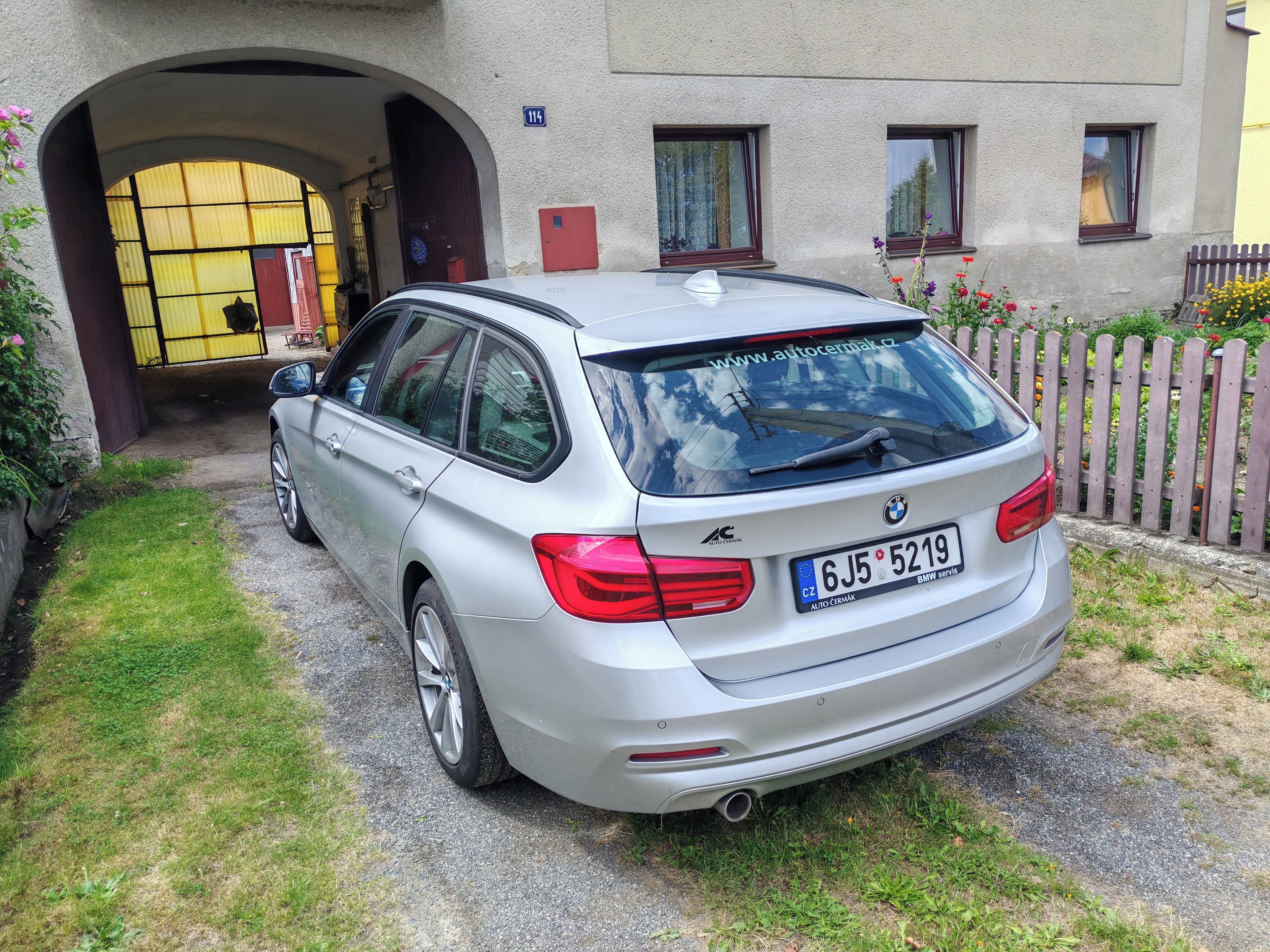 BMW Řada 3, BMW F31 LCI - nové rozvody - fotka 3