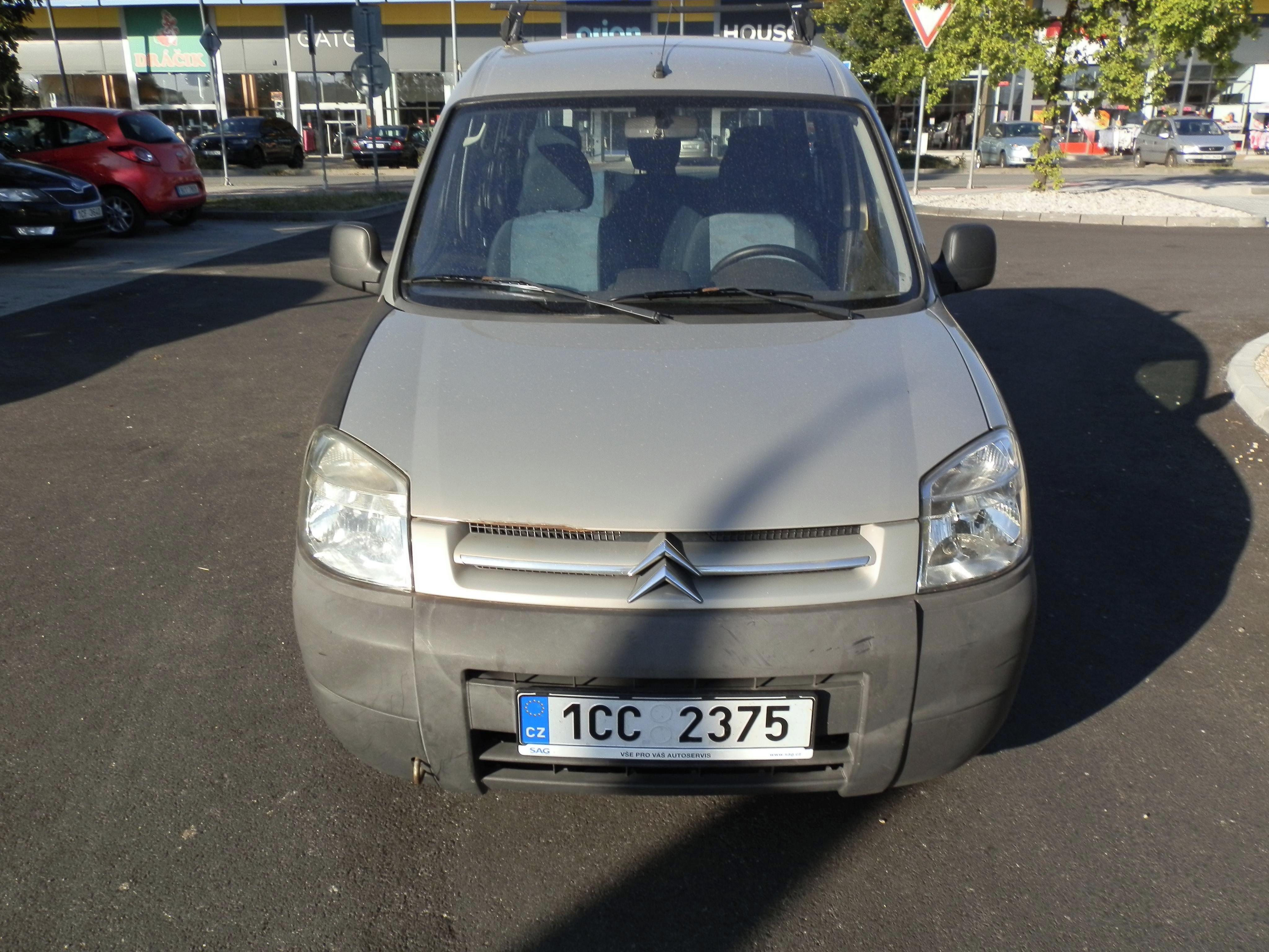 Citroën Berlingo, 1,6 HDi - nová STK - fotka 2