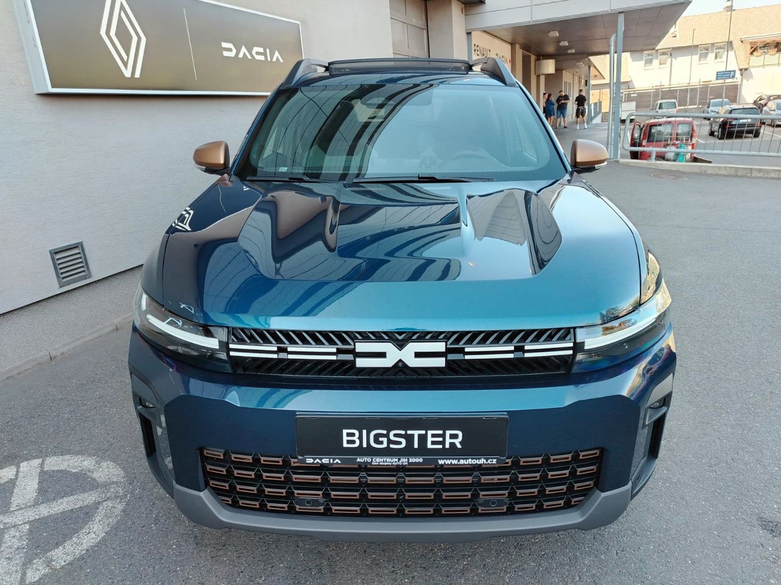 Dacia Bigster, Extreme Hybrid 155 (automat) - fotka 6