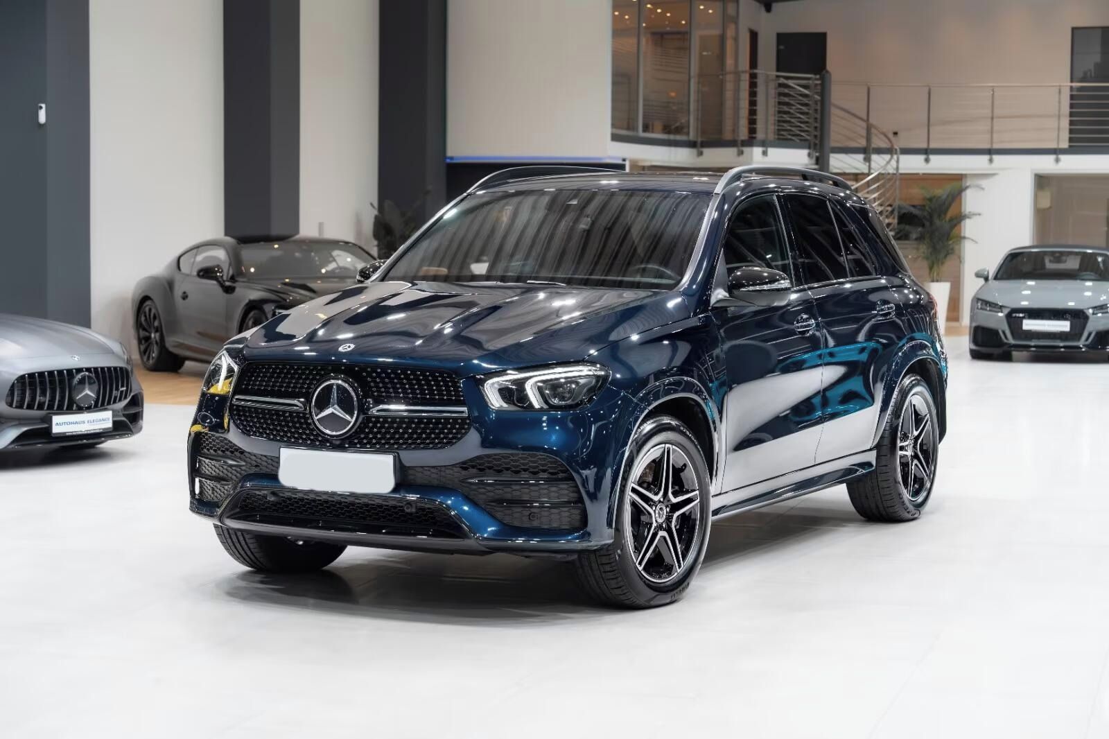 Mercedes-Benz GLE, 450 4M AMG LINE*Kůže*Navi - fotka 4