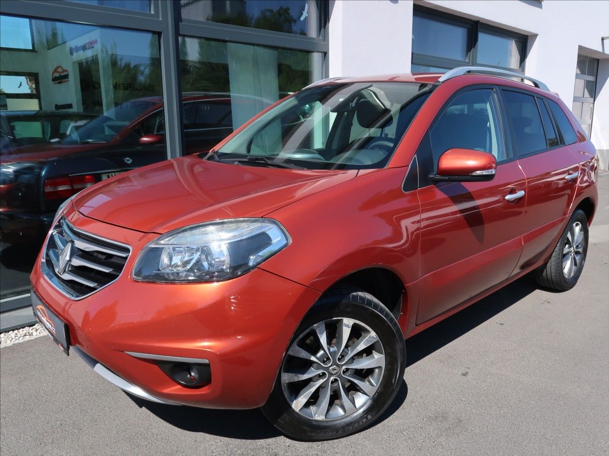 Renault Koleos, 2,0 dCi,127kW,NovéČR,AWD,tažné