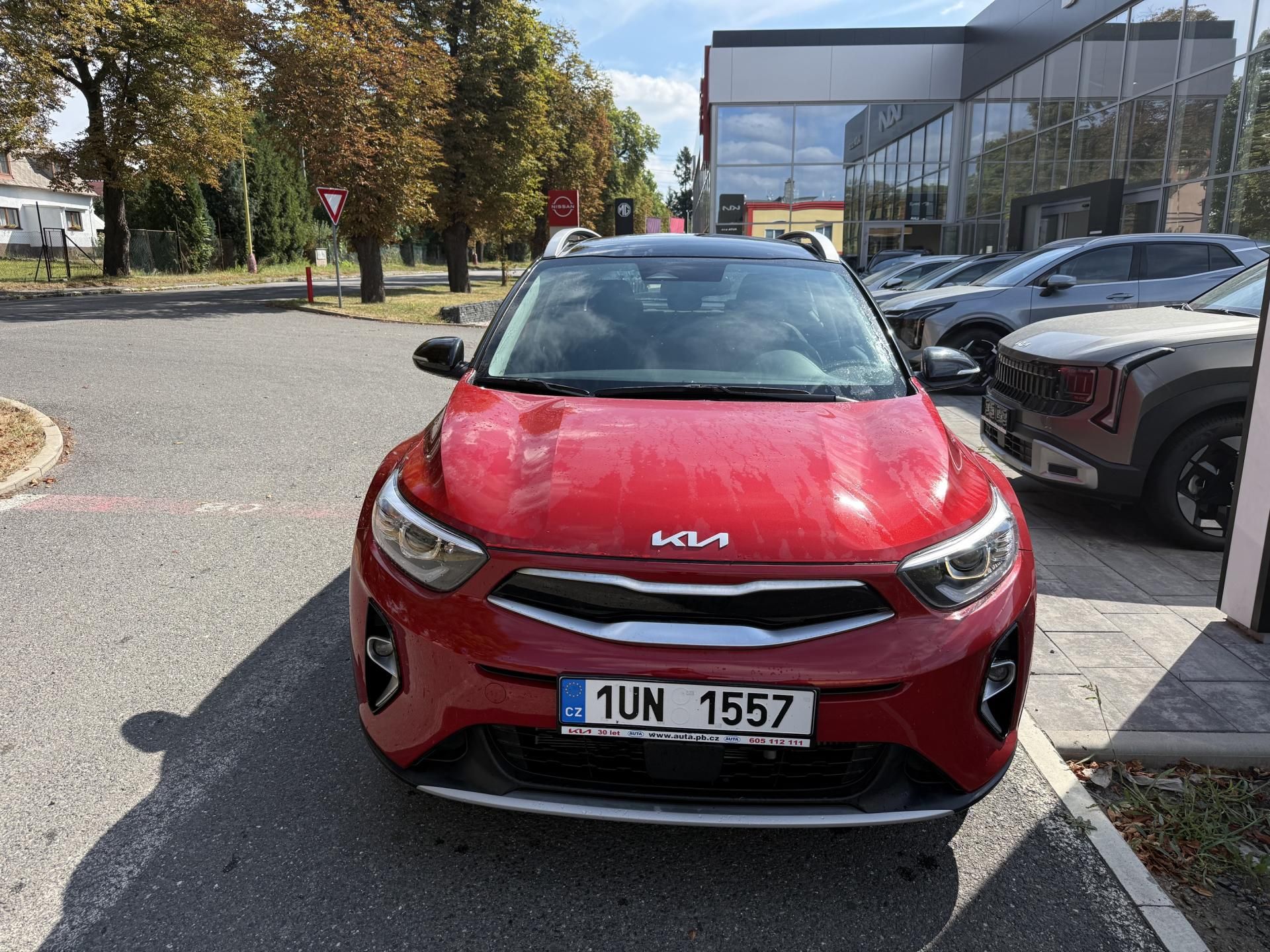 Kia Stonic, 1.0 T-GDI Exclusive - fotka 2