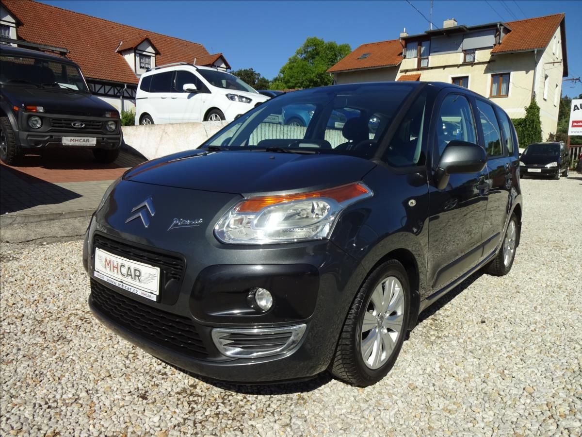 Citroën C3 Picasso, 1.4VTI - fotka 3