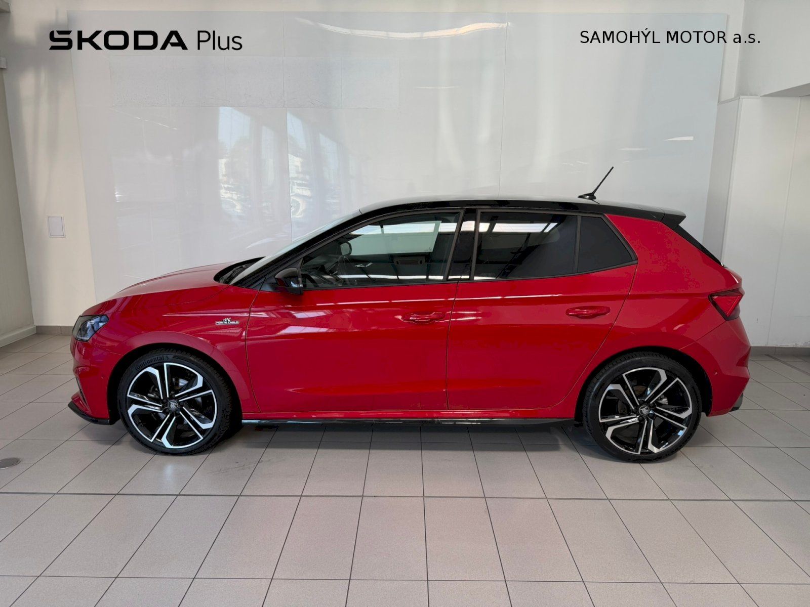 Škoda Fabia, 1.5 TSI 110 kW A7F Monte Carlo - fotka 3