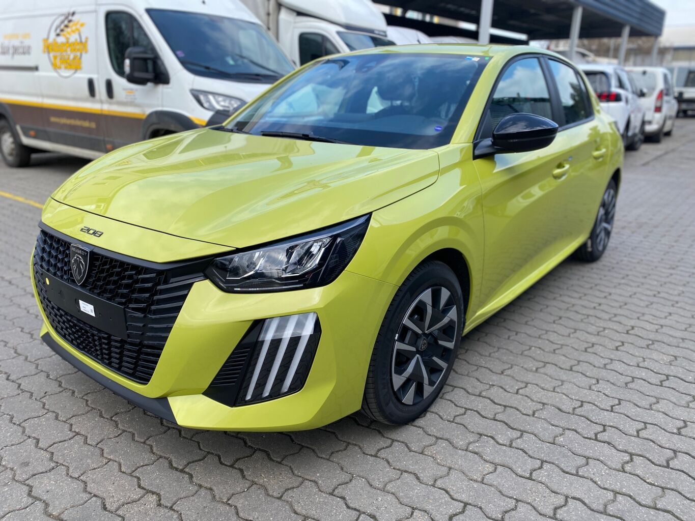 Peugeot 208, STYLE Turbo 100 MAN6 - 2952 - fotka 4