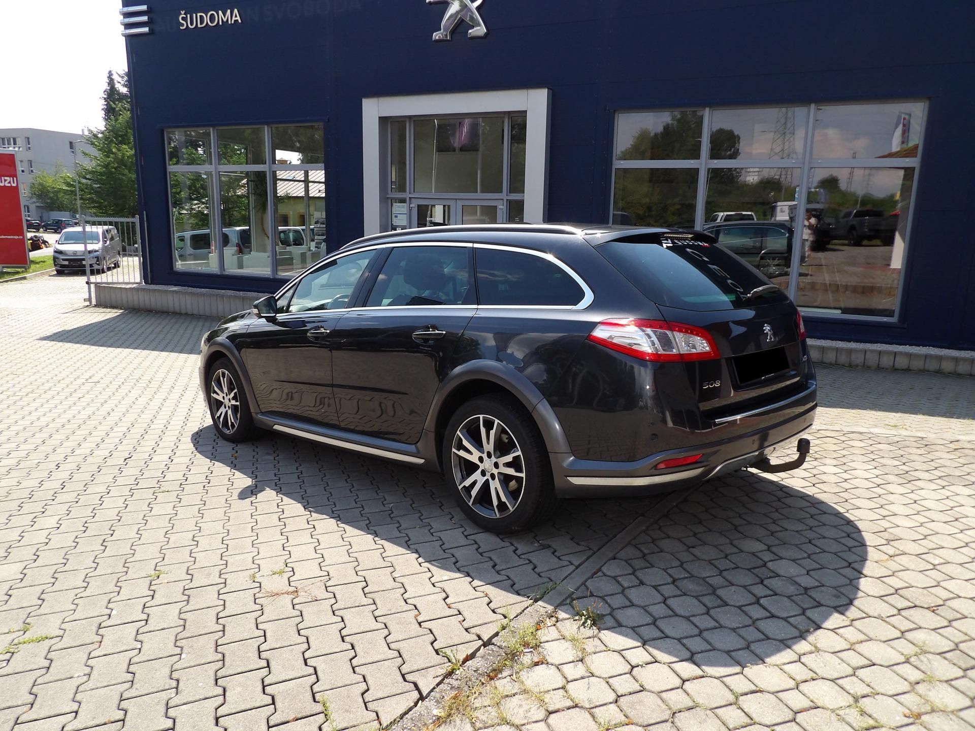 Peugeot 508, 508 SW RXH 2,0 HDi 180 EAT6 - fotka 5