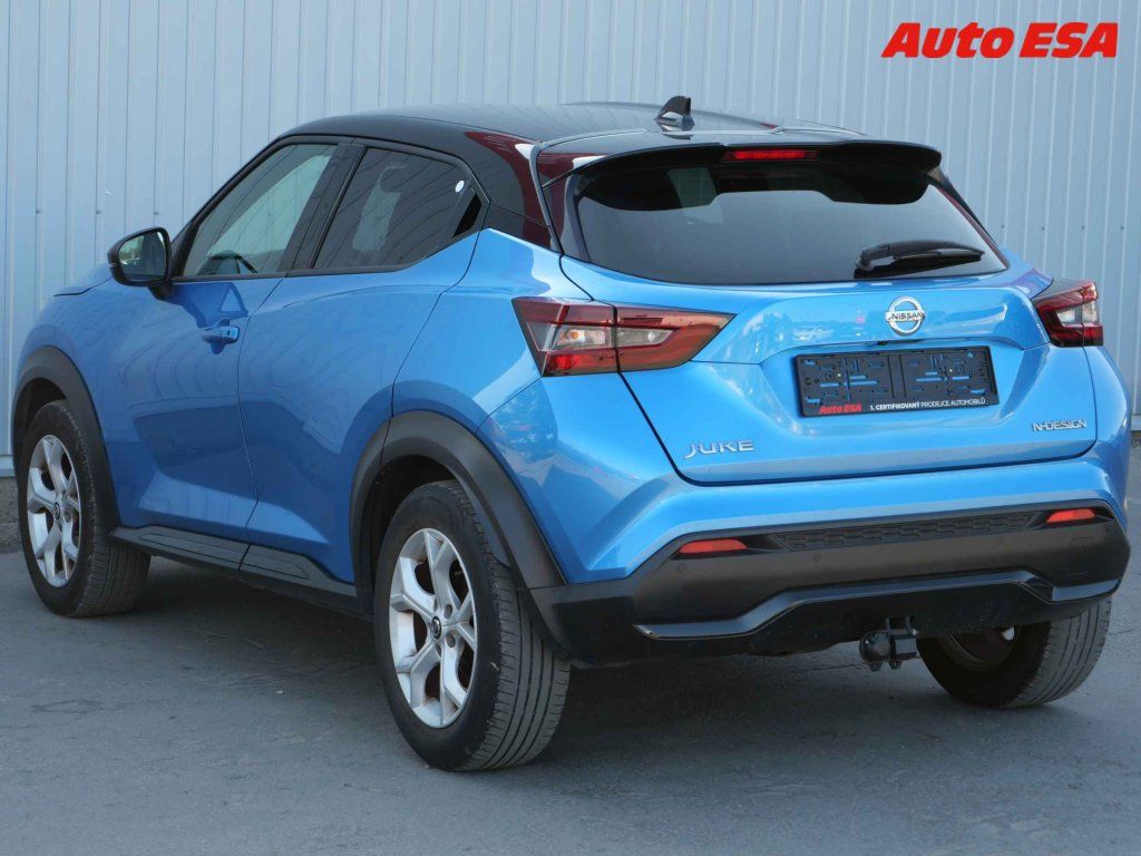 Nissan Juke, 1.0 DiG-T,AT - fotka 6