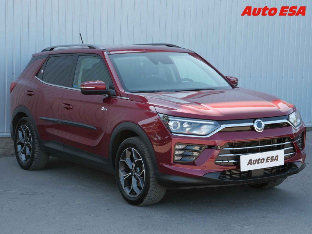 SsangYong Korando, 1.5.,2.maj,ČR