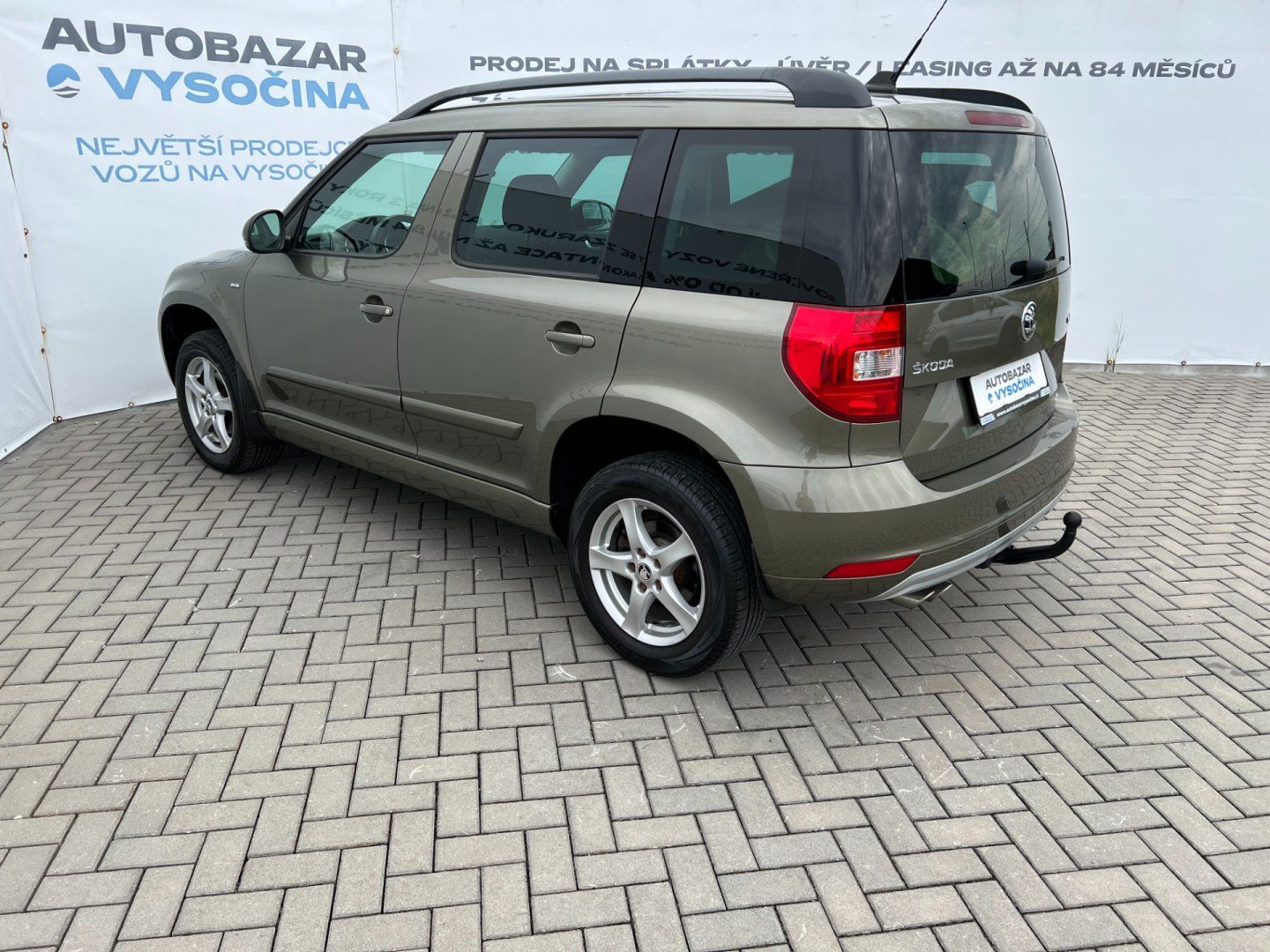 Škoda Yeti, 2.0TDi 110kW 4x4! tažné! Apps! - fotka 6