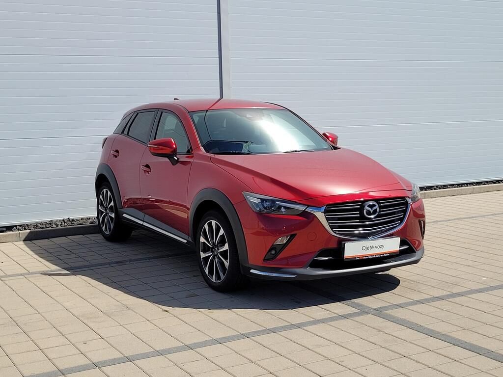 Mazda CX-3, Revolution 2.0 Skyactiv 89 kW - fotka 3