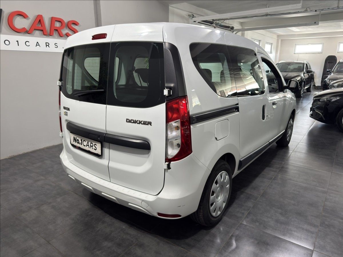 Dacia Dokker, 1,5   DCI ARTICA KLIMA DPH ČR - fotka 5