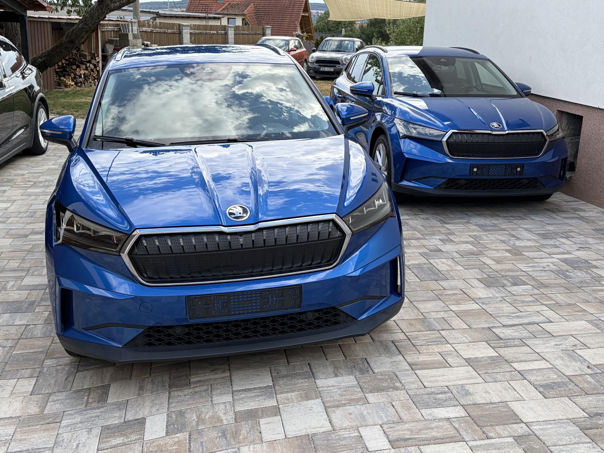 Škoda Enyaq, 80, 150kw, SOH 93%, tažné - fotka 5