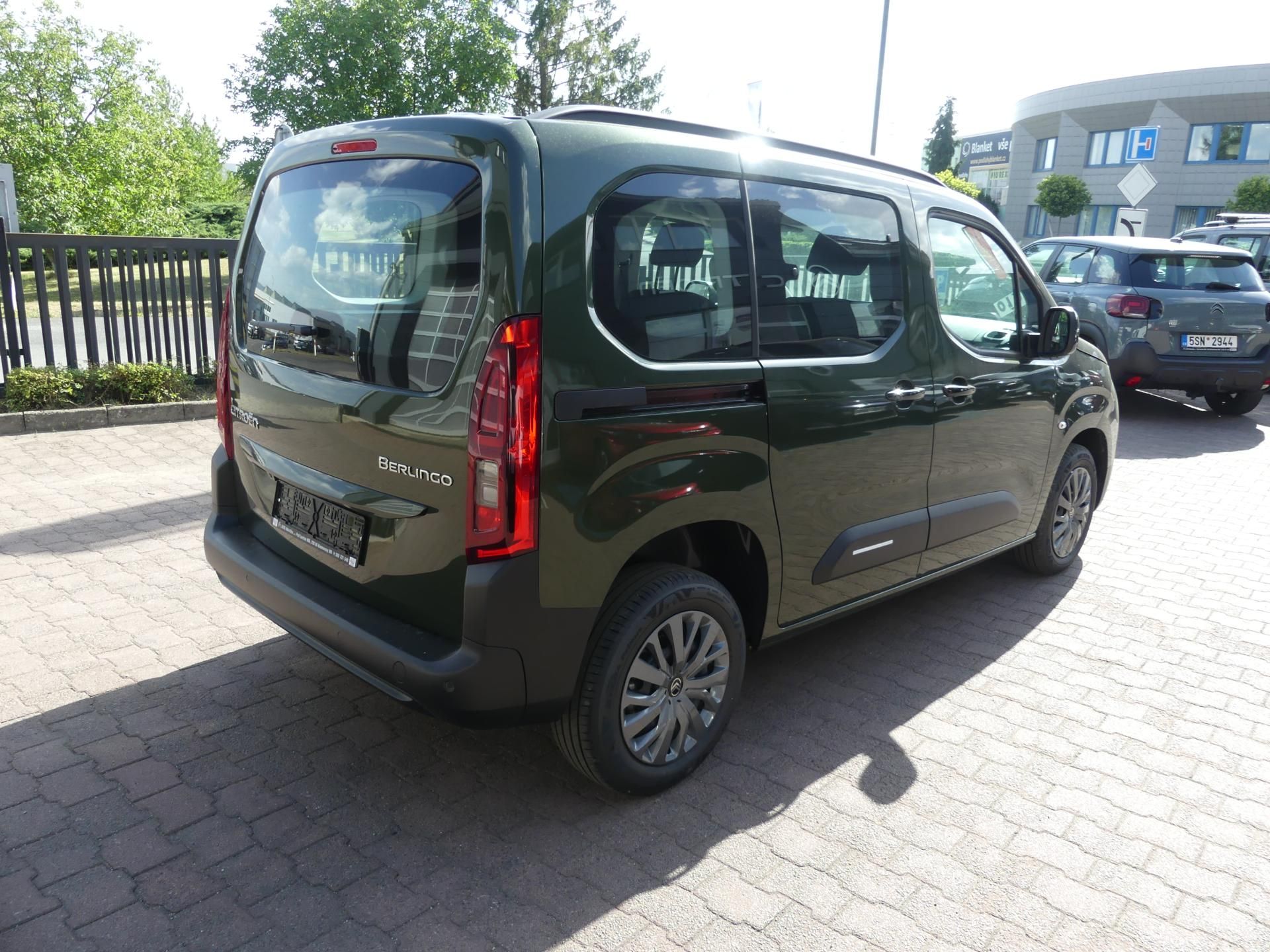 Citroën Berlingo, PLUS PROFI Diesel 100k Manual - fotka 5