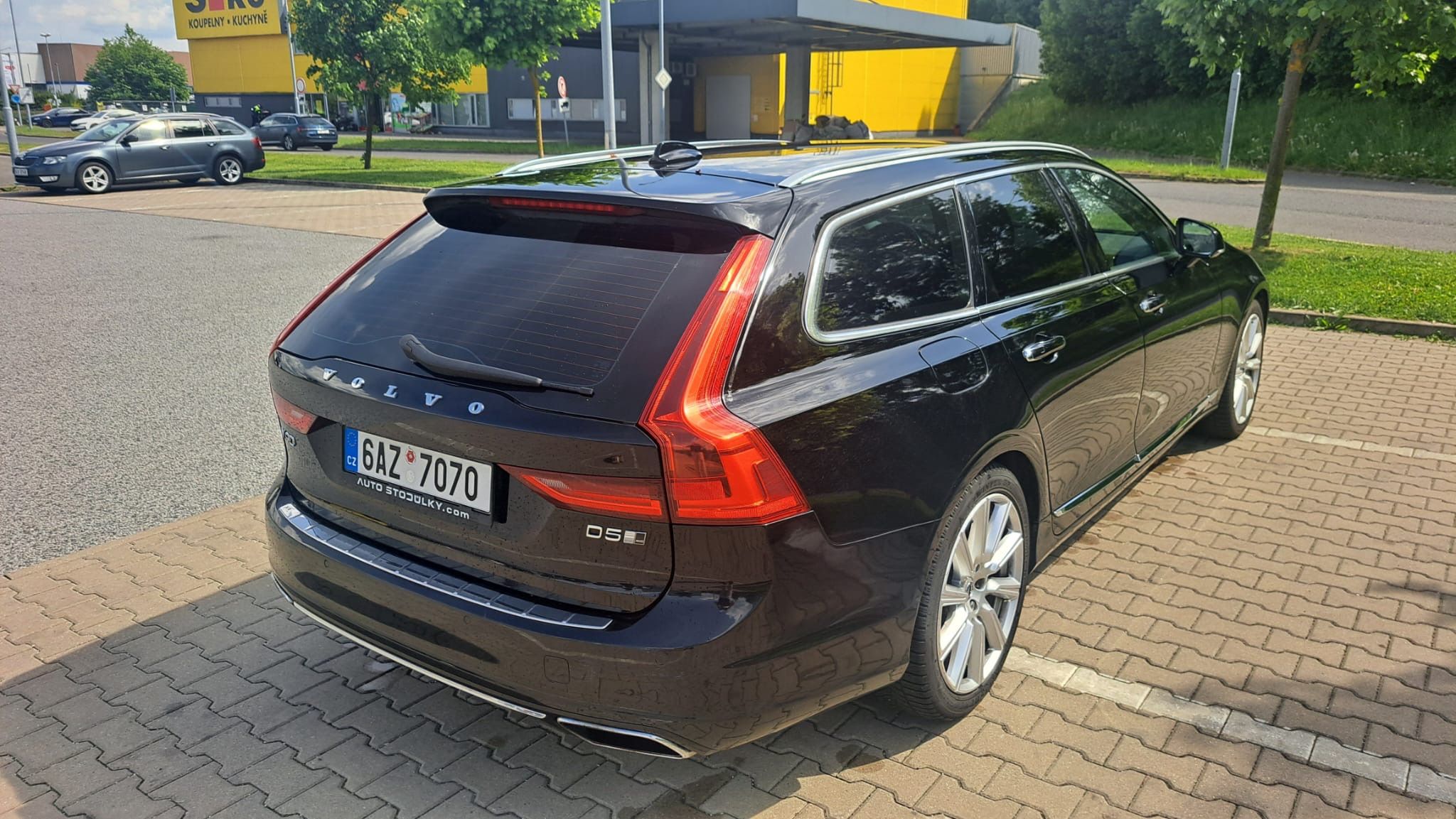Volvo V90, top stav - fotka 2
