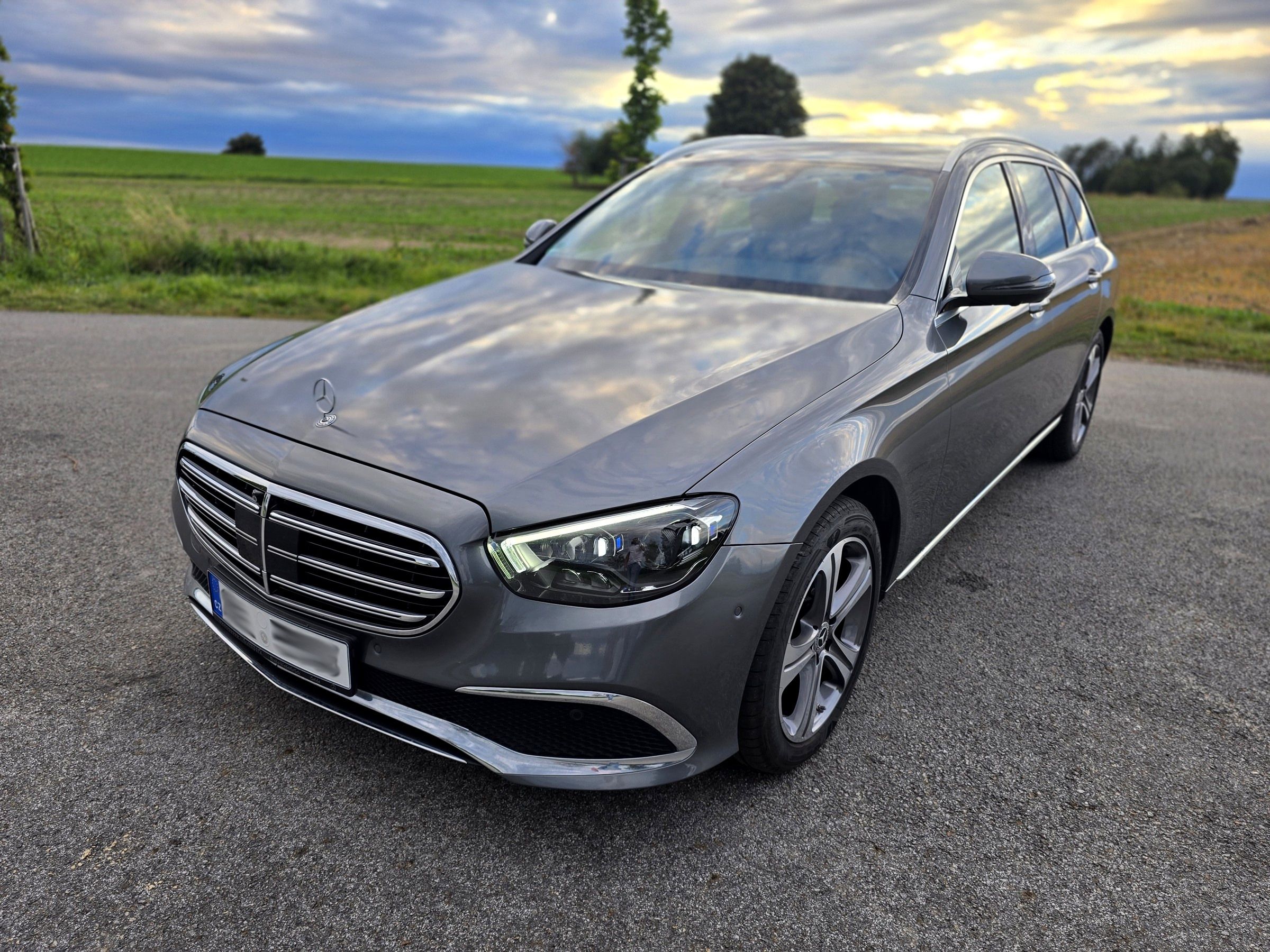 Mercedes-Benz Třídy E, 220 d, Facelift, MB záruka