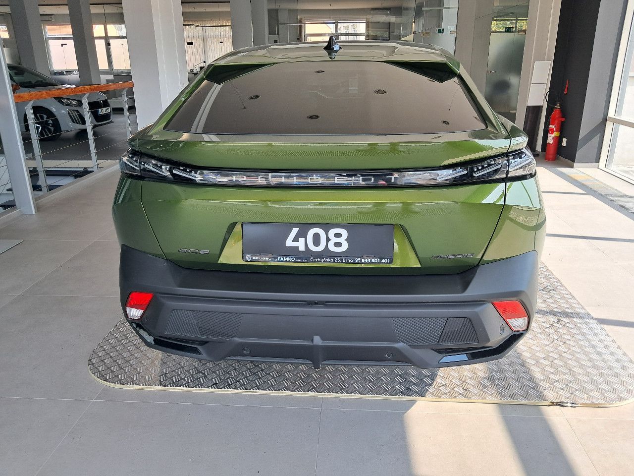 Peugeot 408, GT Hybrid 145 e-DCS6 - fotka 5