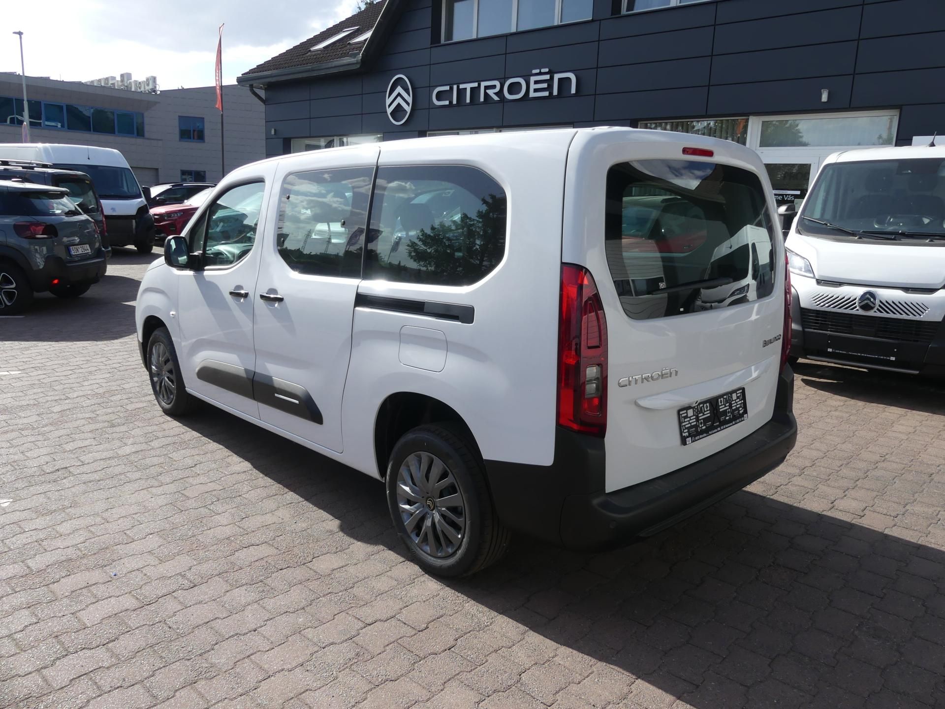 Citroën Berlingo, XL PLUS PROFI Petrol 110k MAN - fotka 6