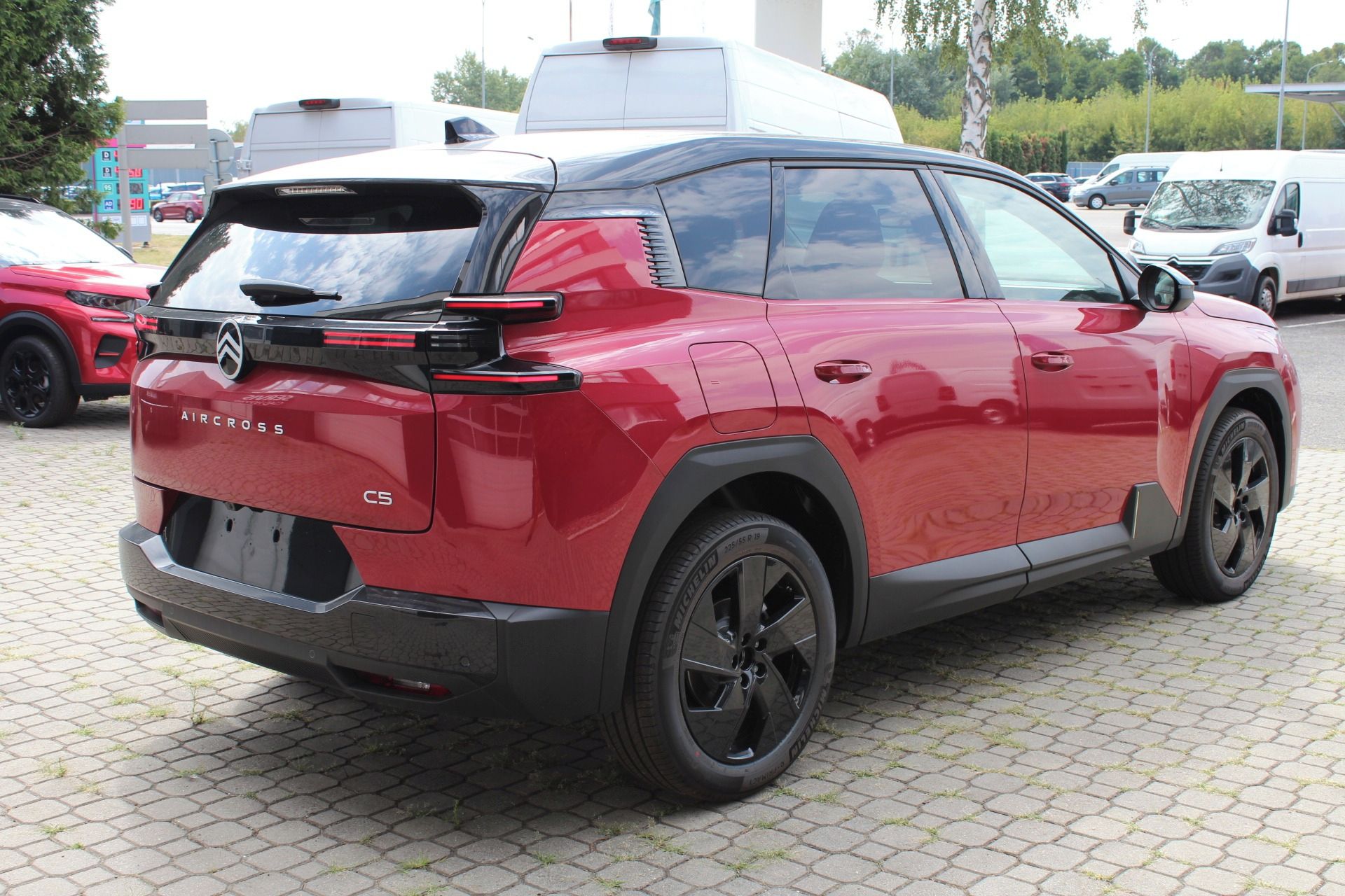 Citroën C5 Aircross, MAX Hybrid 145k Automatic - fotka 5
