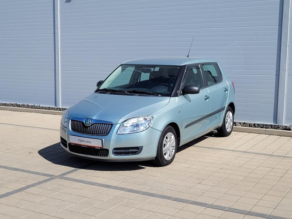 Škoda Fabia, Classic 1.2 HTP 44 kW