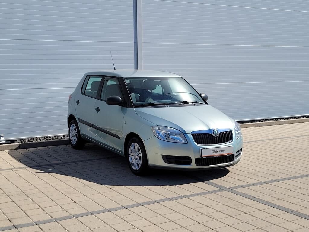 Škoda Fabia, Classic 1.2 HTP 44 kW - fotka 3